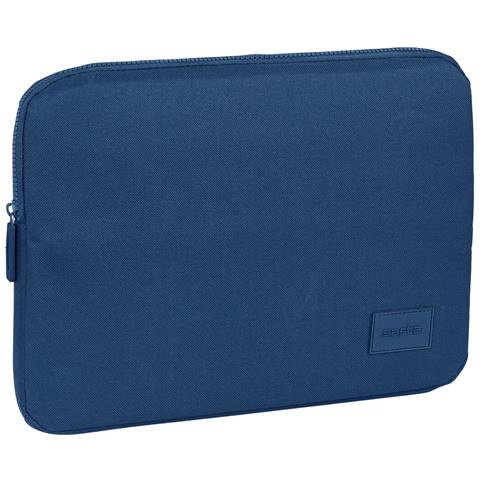 Custodia Per Portatile 14' 34 X 25 X 2 Cm Blu Marino - Foto 1