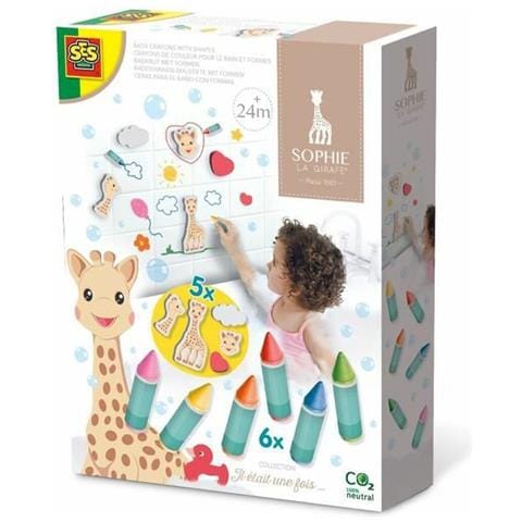 Colori A Cera Ses Creative Sophie La Girafe Bagno E Doccia - Foto 1