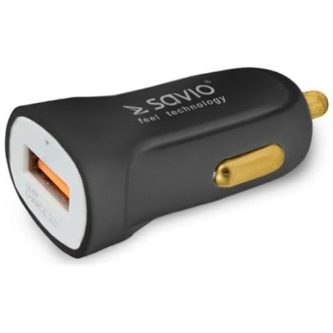 Caricabatterie Per Auto Sa-05/b Nero - Foto 1