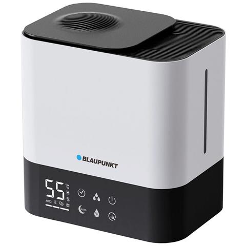 Umidificatori d'Aria AHM701 con Capacità 5 Litri Potenza 400 W Colore Nero / Bianco - Foto 1