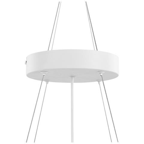 Lampadario A Led Balili Metallo Bianco - Foto 2