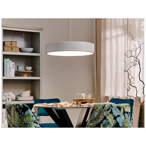 Lampadario A Led Balili Metallo Bianco - Foto 1