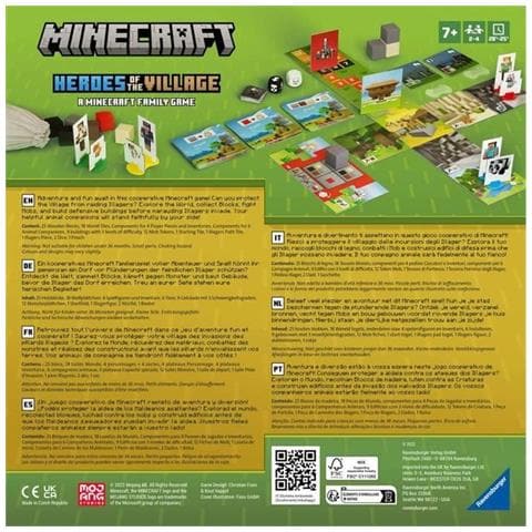 Minecraft Eroi Del Villaggio - Foto 1