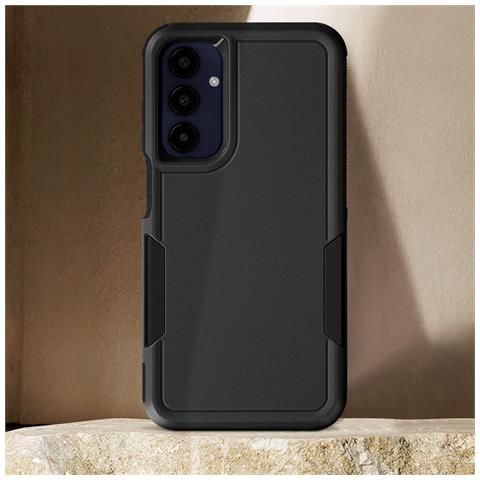 Cover Anti-urto Per Samsung A25 5g Rinforzata Rigida Bordo Silicone - Foto 2