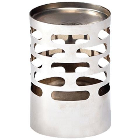 Terminale Di Scarico Per Stufe A Pellet In Acciaio Inox - 10cm - Foto 1