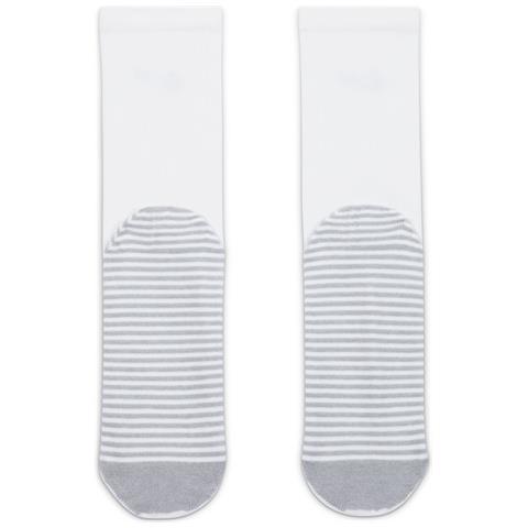 Calze Calcio Crew Strike Dh6620-100 Unisex Taglia Xs Colore Bianco - Foto 2