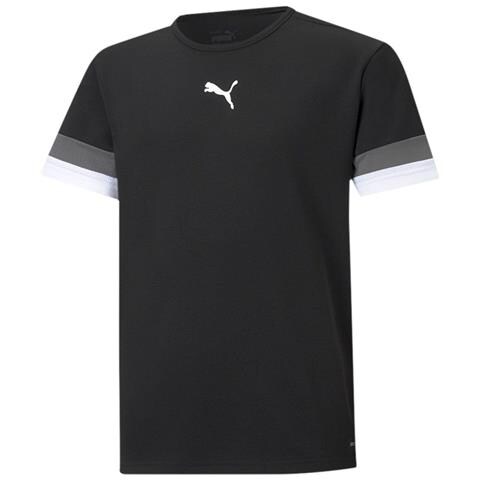 T-Shirt Teamrise 704938-03 Bambino Taglia 128 Colore Nero - Foto 1