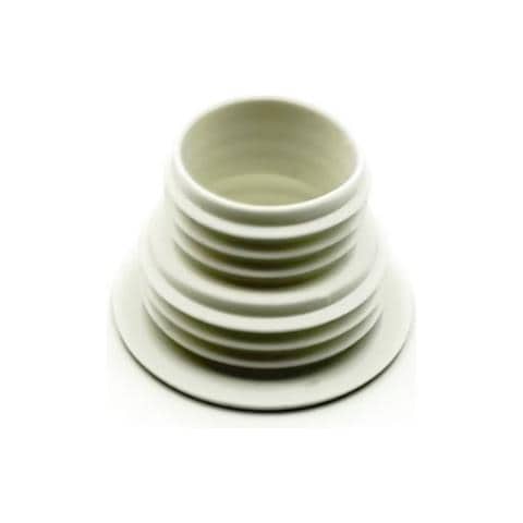 Confezione Da 5 Tappi Antiodore Per Tubi Di Scarico In Silicone White - Foto 1