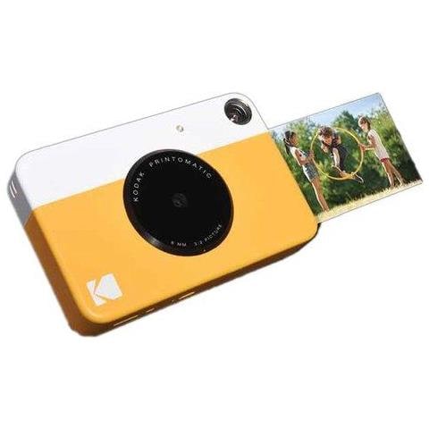 Fotocamera istantanea RODOMATICYL Printomatic Giallo e Bianco - Foto 1