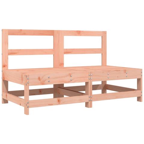 Set Salotto Da Giardino 6 Pz In Legno Massello Di Douglas - Foto 3