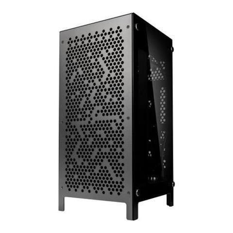Rocket Complex Aluminium Mini-itx Gehuse - Gunmetal Grey (rocket Complex) - Foto 1