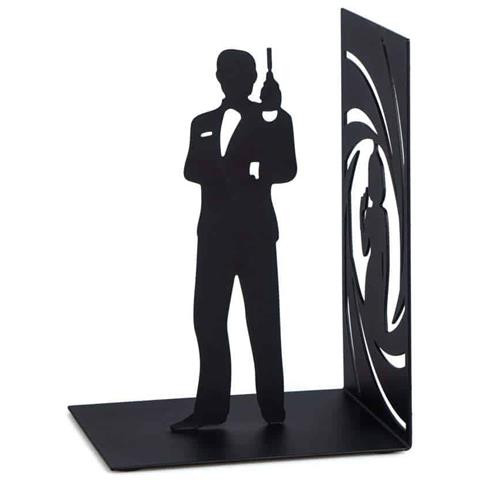 Bookend Secret Agent - Black - Foto 1