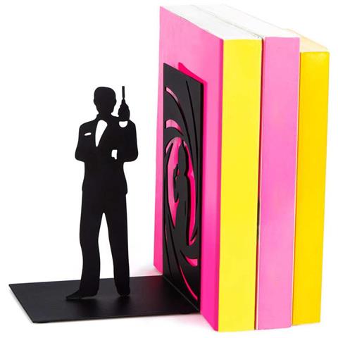 Bookend Secret Agent - Black - Foto 2