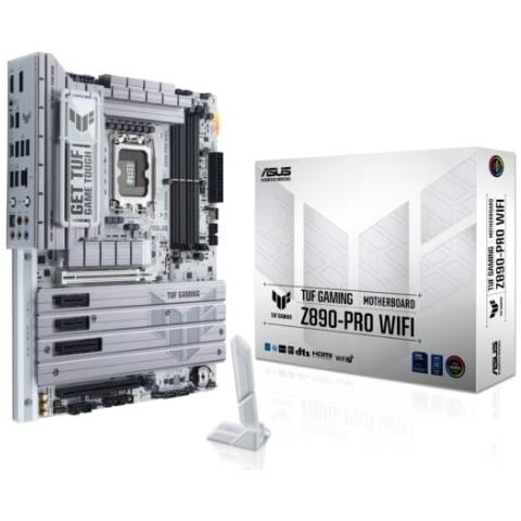 Scheda Madre TUF GAMING Z890-PRO WIFI Socket LGA1851 Chipset Z890 ATX - Foto 1