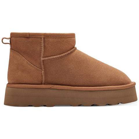 Cognac Casual Closed Booties Stivaletti Pelle Scarpe Donna Marrone Eu 40, 5-26352-41 305 - Foto 3