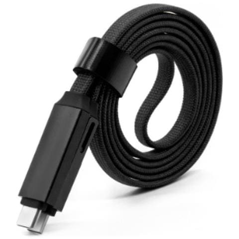 Cavo Magnetico A Ricarica Rapida 3 In 1 - Foto 1
