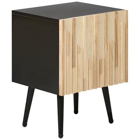 Comodino Dalcross Marrone /nero - Foto 2