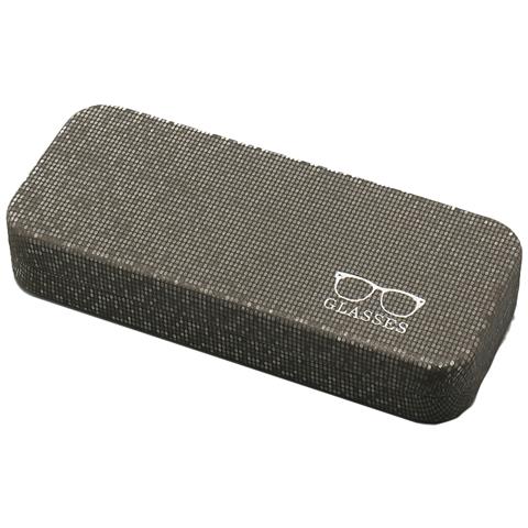 Custodia Per Occhiali In Metallo Grey - Foto 1