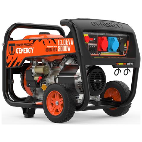 Generatore Professionale   Benzina Genergy Bentayga , 10kvas - 400v/230v Avviamento Elettrico Svr Eur5 -gruppi Elettrogeni - Foto 1