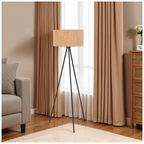 Lampada Da Terra Treppiede Antonio  45x45x145,5 Cm - Foto 8