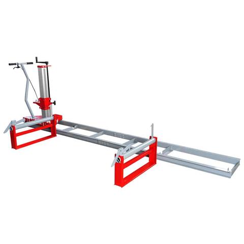 Segheria A Catena Portatile Guida Per Motosega Supporto Mobile Holzmann Mobas2 - Foto 2