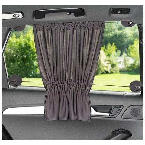 2 Parasole Laterali Per Finestrini Auto   Modello 1 - Foto 2
