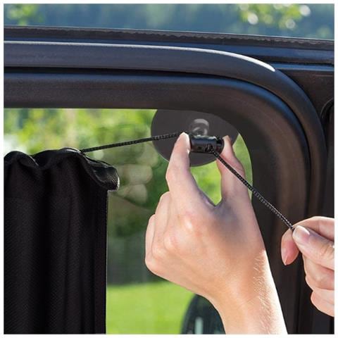 2 Parasole Laterali Per Finestrini Auto   Modello 1 - Foto 5