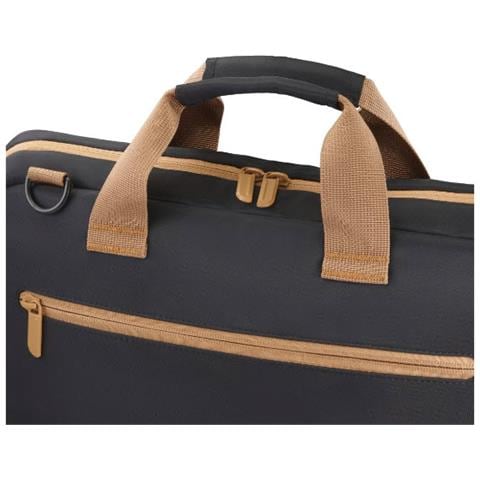 Ultra Lightweight 35,8 cm (14.1") Borsa con caricamento dall'alto Beige, Nero - Foto 2