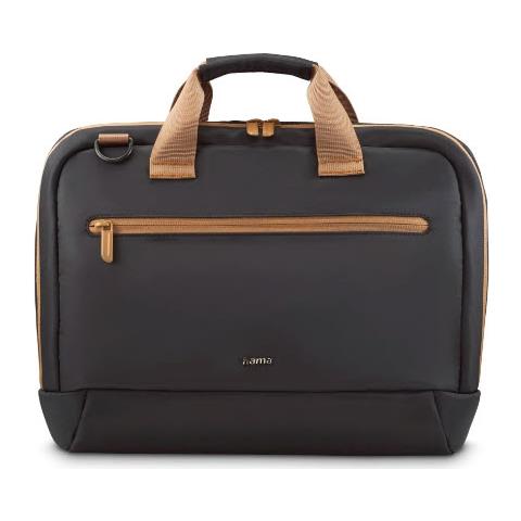 Ultra Lightweight 35,8 cm (14.1") Borsa con caricamento dall'alto Beige, Nero - Foto 1