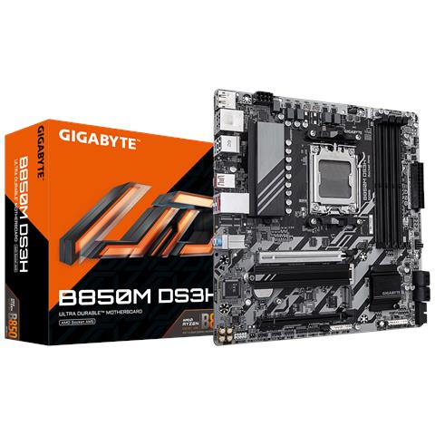 Scheda Madre B850M DS3H Socket AM5 Chipset B850 ATX - Foto 1