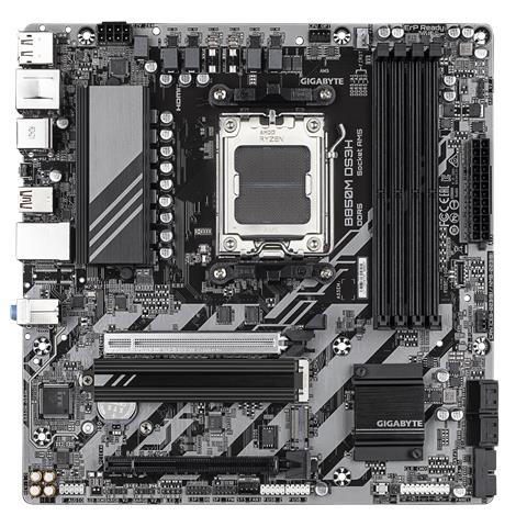 Scheda Madre B850M DS3H Socket AM5 Chipset B850 ATX - Foto 2