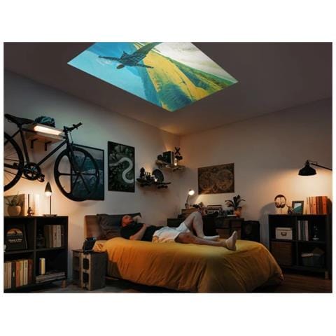 Proiettore FWVGA 360 Lumen Risoluzione 854 x 480 LED Colore Nero - Foto 30