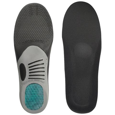Nuovi Plantari Sportivi Con Supporto Dell'arco Plantare Black L - Foto 1