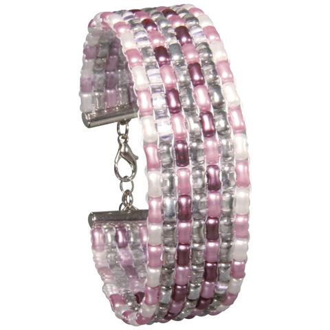 Rayher - Kit Braccialetto Valerie Malva - Foto 1