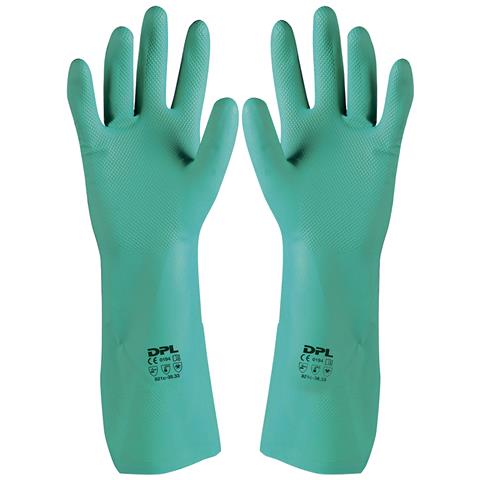 Coppia Guanti Nitrile Verde Taglia Xxl/10 - Foto 1
