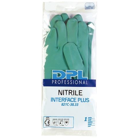 Coppia Guanti Nitrile Verde Taglia Xxl/10 - Foto 2