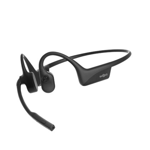 C110-AI-BK-EN cuffia e auricolare Wireless A clip Ufficio Bluetooth Nero - Foto 1