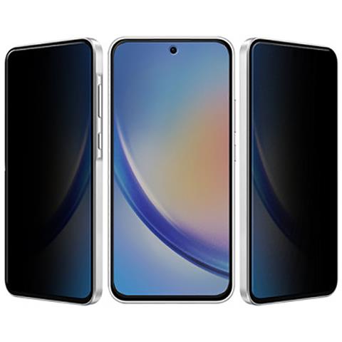 Vetro Temperato 2.5d Per Samsung Galaxy A35 / A55 Privacy Ultra Resistente, Nero Transparente - Foto 1