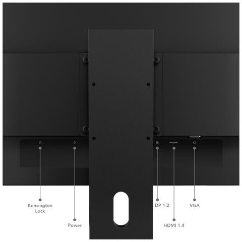 ThinkVision E24-40 LED display 60,5 cm (23.8") 1920 x 1080 Pixel Full HD LCD Nero - Foto 2