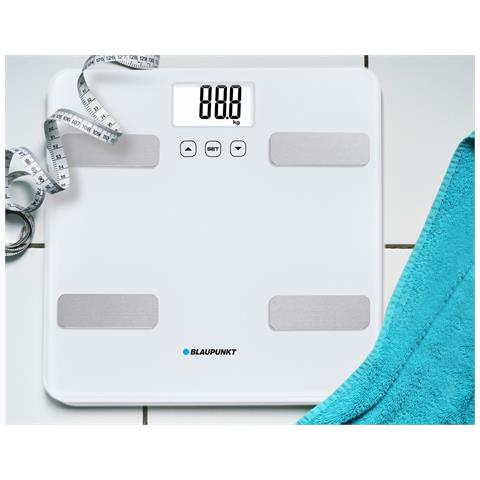 BSM501 bilance pesapersone Quadrato Bianco Bilancia pesapersone elettronica - Foto 3