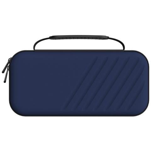 Custodia Protettiva Compatibile Con Nintendo Switch 2 - Borsa Da Viaggio Con 12 Slot Per Schede Di Gioco Blue - Foto 1