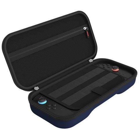 Custodia Protettiva Compatibile Con Nintendo Switch 2 - Borsa Da Viaggio Con 12 Slot Per Schede Di Gioco Blue - Foto 2