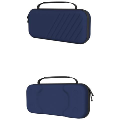 Custodia Protettiva Compatibile Con Nintendo Switch 2 - Borsa Da Viaggio Con 12 Slot Per Schede Di Gioco Blue - Foto 4