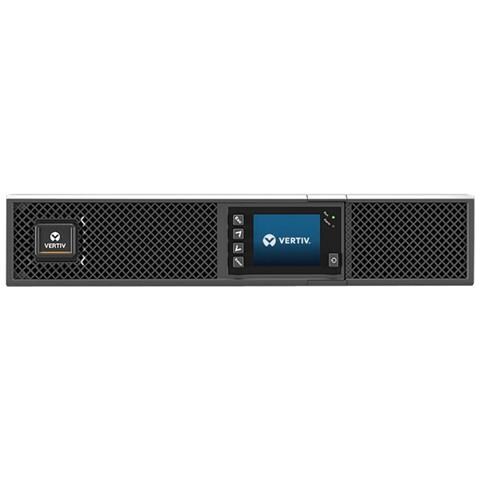 Liebert GXT5-1500IRT2UXLN gruppo di continuità (UPS) Doppia conversione (online) 1,5 kVA 1500 W 8 presa (e) AC - Foto 3