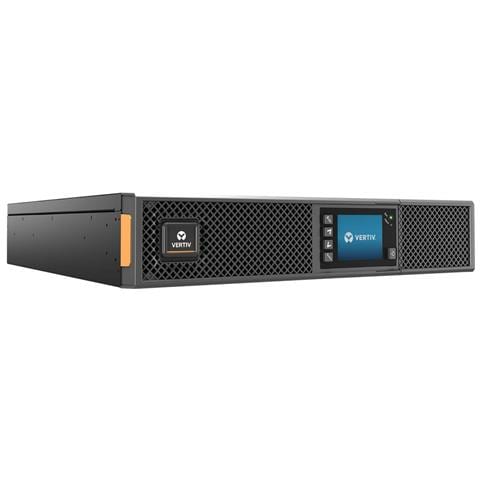 Liebert GXT5-1500IRT2UXLN gruppo di continuità (UPS) Doppia conversione (online) 1,5 kVA 1500 W 8 presa (e) AC - Foto 1