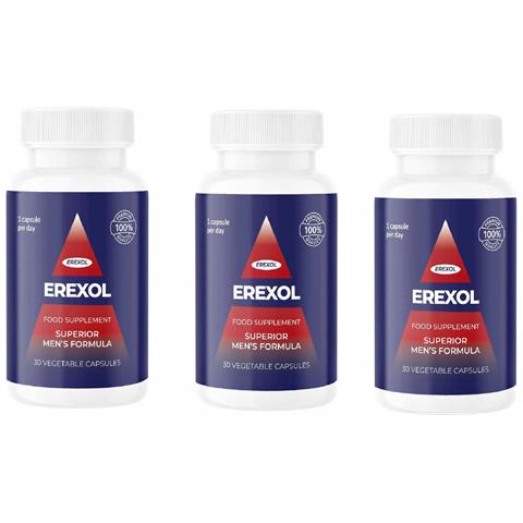 3x Erexol - 30 Capsule - Foto 1