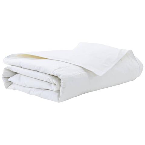 Quilt e Piumini Bianco 135 x 200 cm Piume - Foto 1