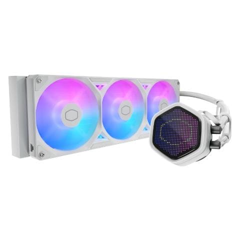 Dissipatore CPU a Liquido MasterLiquid Atmos II 360 Pixel LED White per Socket Intel e AMD - Foto 1