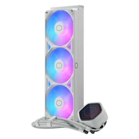 Dissipatore CPU a Liquido MasterLiquid Atmos II 360 Pixel LED White per Socket Intel e AMD - Foto 2