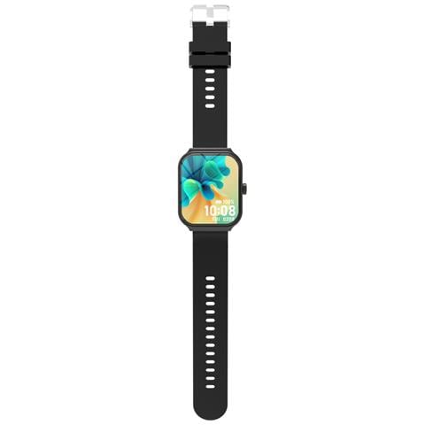 Smartwatch Multifunzionale Con Chiamata Bluetooth E Monitoraggio Della Salute Black - Foto 2